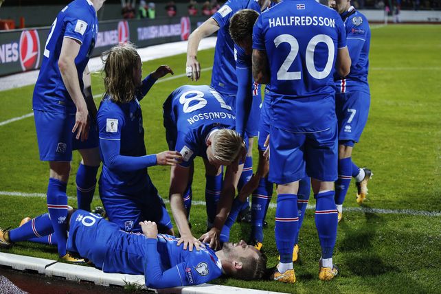 Islandia logró una histórica clasificación al Mundial