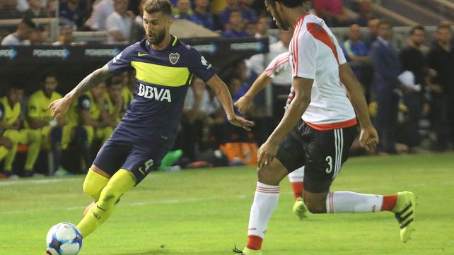 River fue superior y le ganó a Boca en el superclásico de verano