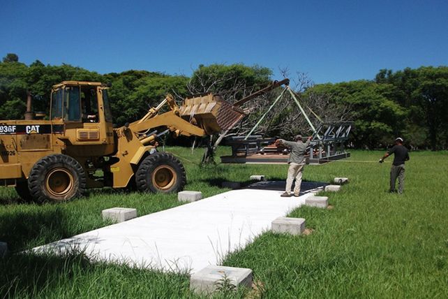 La provincia comenzó con las nuevas obras de defensas en Cayastá