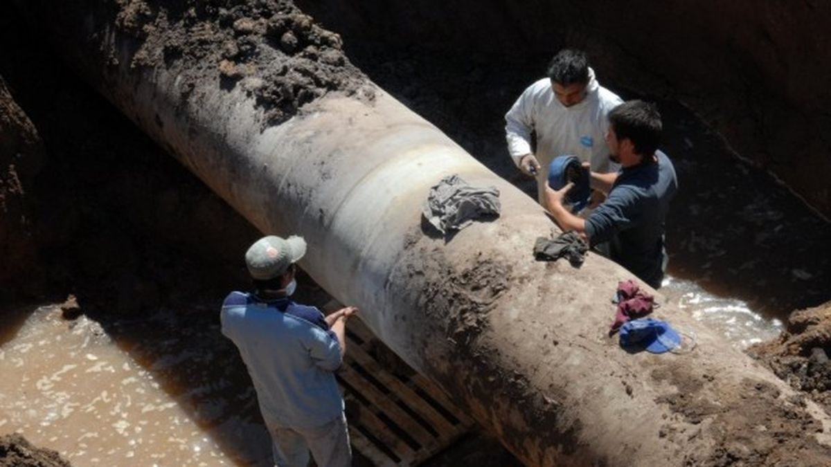 Se interrumpió el abastecimiento de agua en la zona este de la capital ...
