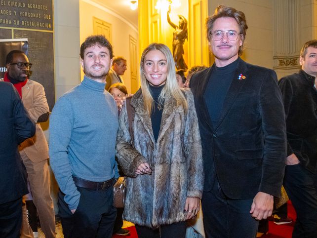 Alejandro Lupo, Micaela Godoy y Estéban Lattuca