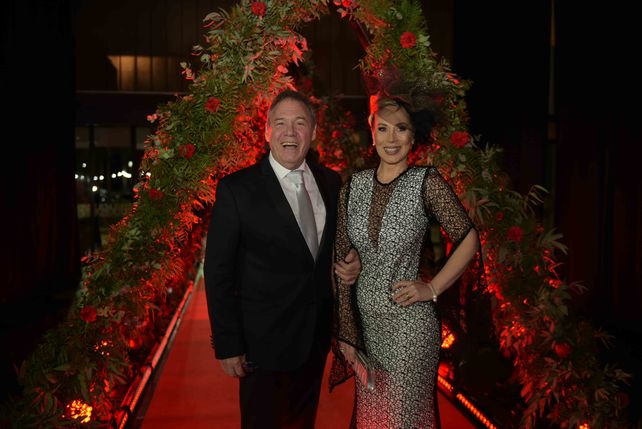 José Luis Novelli y Stella Batallés