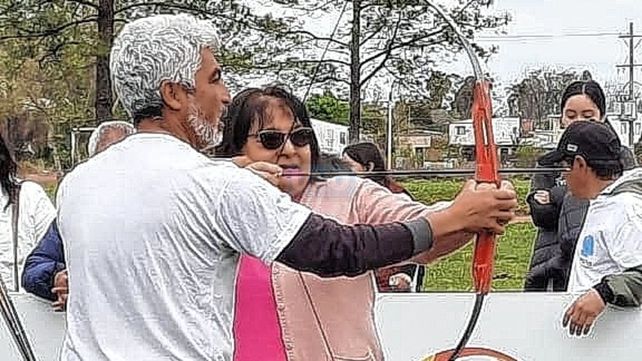 Movida solidaria combinó Flechas Rosas y Arquería en Señas