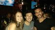 ¿un palito para nicole? cubero, pampita y pico, juntos en mar del plata