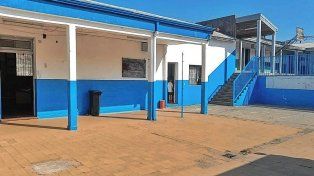 El hecho vandálico se produjo durante esta semana en la institución escolar.