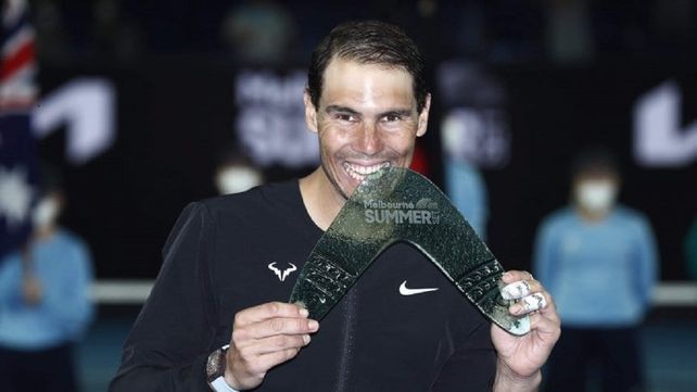 Nadal se consagró campeón en Melbourne