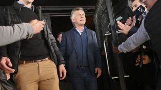 El personal de seguridad de Mauricio Macri reportó una publicación en redes sociales en la que amenazan al ex presidente.&nbsp;