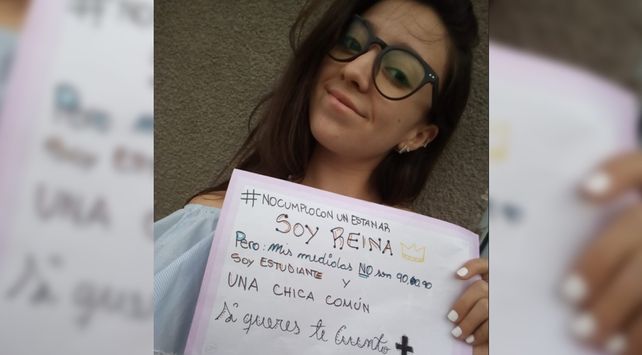 Reinas de las fiestas provinciales contra los estándares