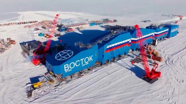 Rusia encontró en la Antártida la mayor reserva de petróleo del mundo
