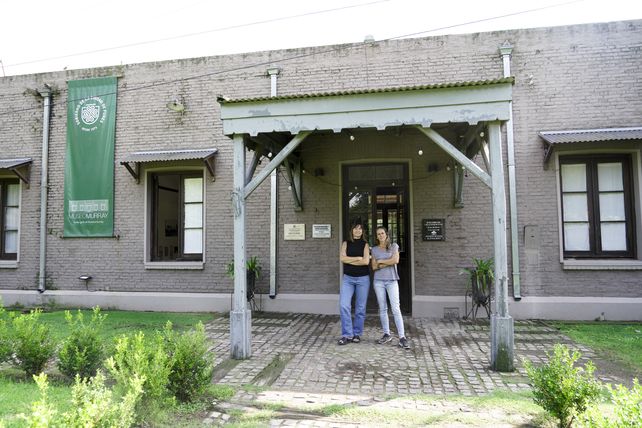 La directora del Museo Murray