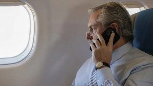El presidente Alberto Fernández llegará el sábado a Shanghái, donde se reunirá con Rousseff, y el 17 tiene previsto trasladarse a la capital de China.