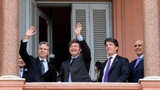 Javier Milei invitó al plantel campeón de la Copa América a celebrar en el Balcón de la Casa Rosada