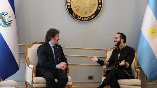 Milei invitó a Bukele a visitar el país: Lo recibiremos con los brazos abiertos