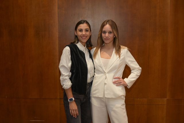 Yasmín Assi y Gisela Romero