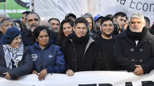 Kicillof criticó al gobierno libertario por la ley de propiedad privada