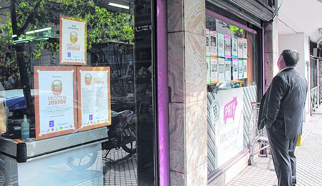 acá. El programa Precios Justos llega a más de 112 comercios rosarinos y cuenta con más de 100 productos.