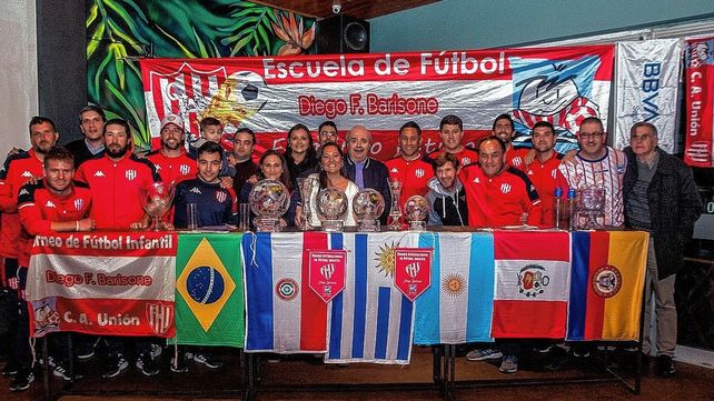 El Torneo Internacional Diego Barisone que organiza Unión fue declarado de interés provincial.