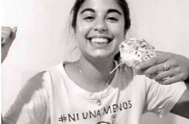 micaela garcía. La joven entrerriana de 21 años víctima de femicidio.