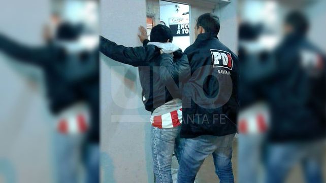 Apresaron en Rafaela al presunto autor de un crimen en la isla Maciel, Buenos Aires