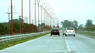 Estado del tránsito en rutas y accesos de la provincia