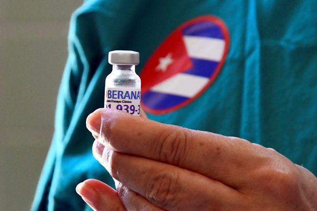 Cuba anunció que inmunizó a más de un millón de personas con dos vacunas propias