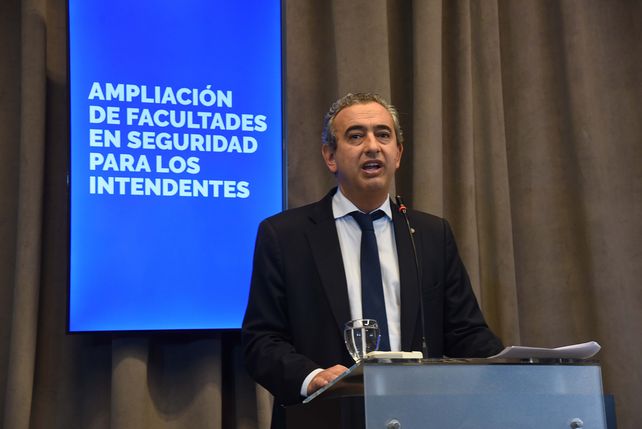 El intendente de Rosario