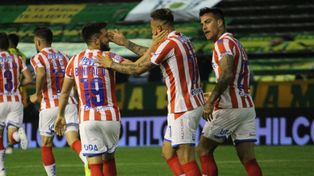 El gol de Brian Blasi, candidato al Mejor de la 8ª fecha de la Superliga