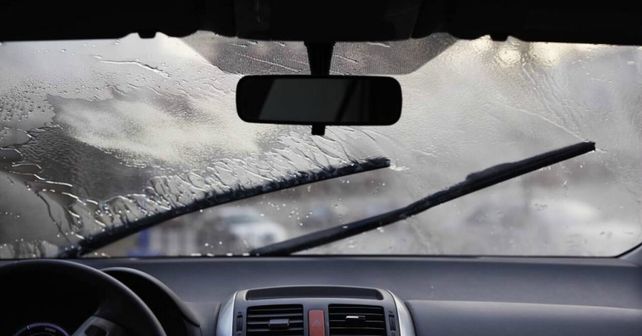 Los vidrios empañados disminuyen considerablemente la visibilidad de los conductores.