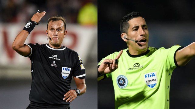 Darío Herrera y Yael Falcón Pérez dirigirán a Newells y a Central en la feha 11 del Apertura 2025.