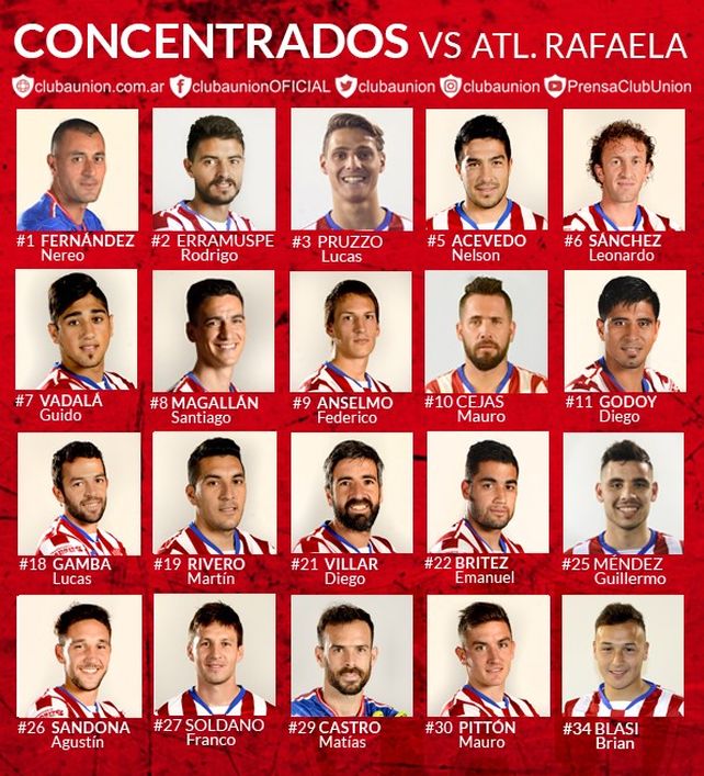 Unión, con todo definido para visitar a la Crema