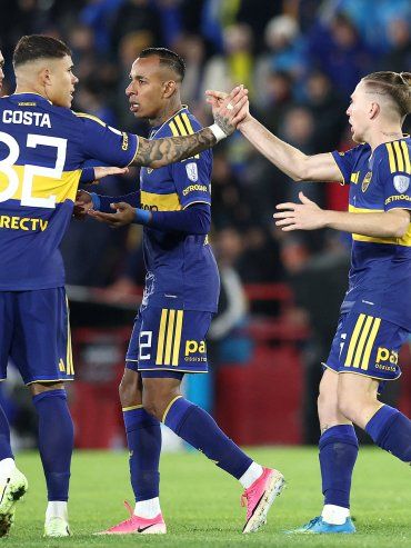 Boca le ganó a Recoleta y acaricia la clasificación a cuartos de final de la Copa Sudamericana