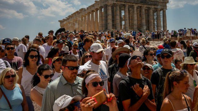 En Europa se transitan temperaturas extremadamente agobiantes