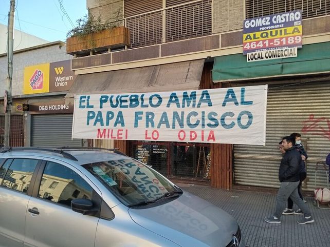 Peregrinación a Luján con pasacalles de tinte político y social de trasfondo