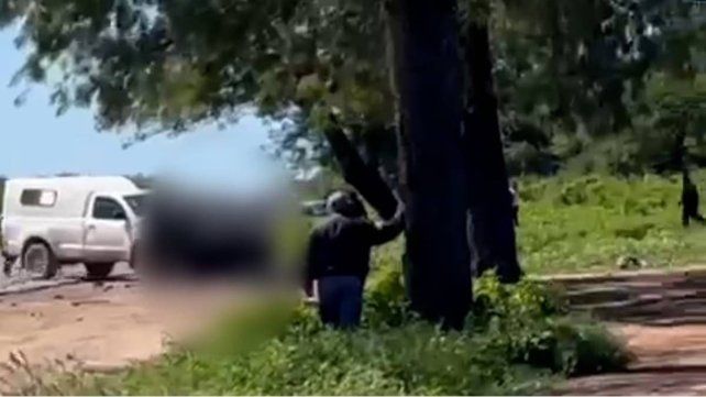 Formosa: en una protesta, se subió a una ambulancia y atropelló a más de 10 policías