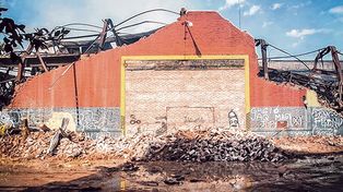 Piden justicia familiares de víctimas de Iron Mountain