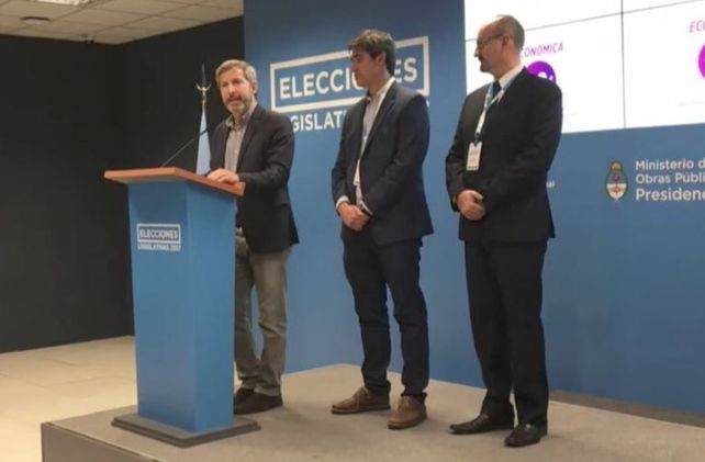 Frigerio destacó que a nivel nacional el 74 por ciento del electorado pudo sufragar