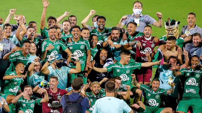 Chapecoense volvió a la Primera División de Brasil