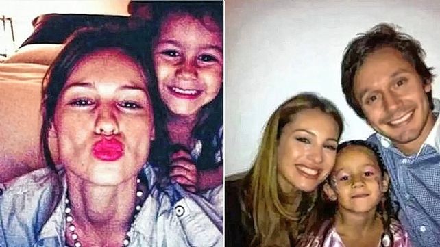 Pampita mostró la dulce coincidencia entre sus hijas Ana y Blanca