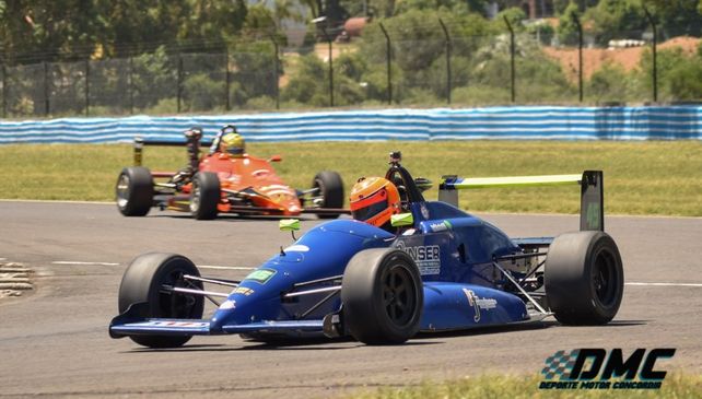 Heber Lamboglia tambi&eacute;n viene de una gran temporada en el karting.