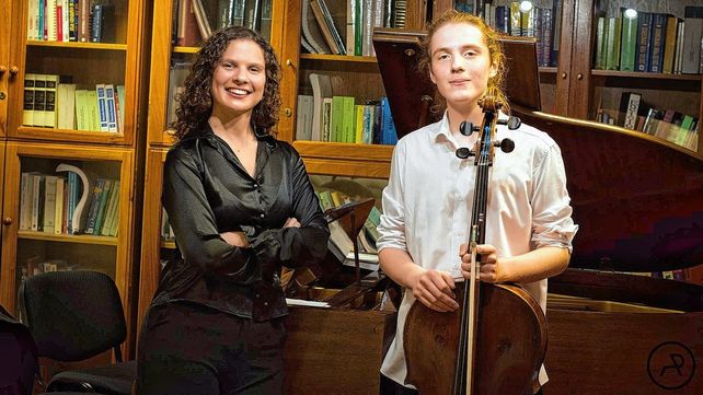 El dúo Gelpi Brass, este jueves en el ciclo Jóvenes Talentos
