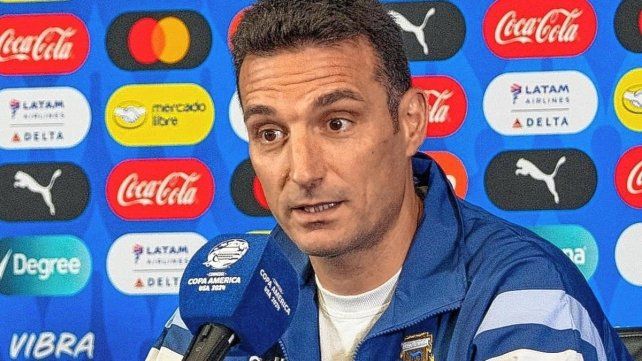Scaloni no dio los 11 de Argentina: Vamos a esperar a Messi hasta el último momento Scaloni no dio los 11 de Argentina: Vamos a esperar a Messi hasta el último momento