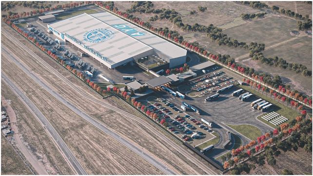 El centro de distribución estará ubicado en la nueva zona industrial ubicada en la autopista a Córdoba y Wilde.