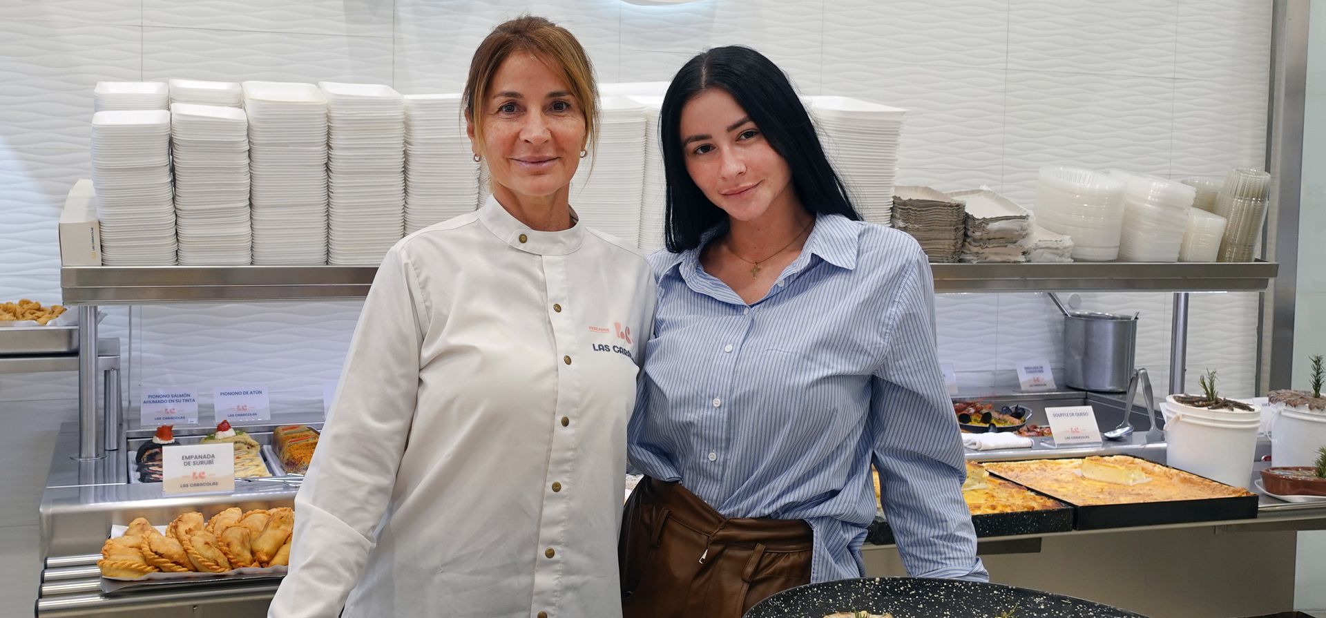 Madre e hija se inspiraron en un negocio familiar para crear una pescadería 100% premium