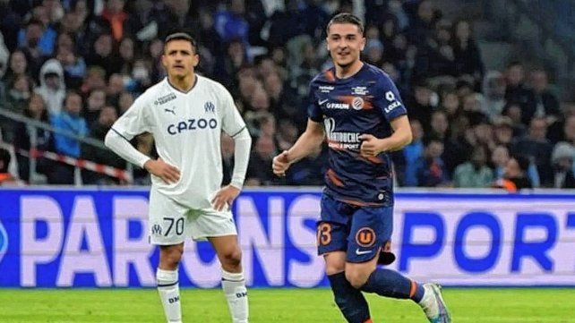 Olympique de Marsella apenas igualó con Montpellier y no pudo acercarse al PSG en Francia.