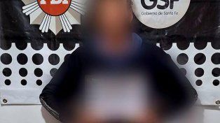 Detenido por el robo a una clínica médica de Esperanza.