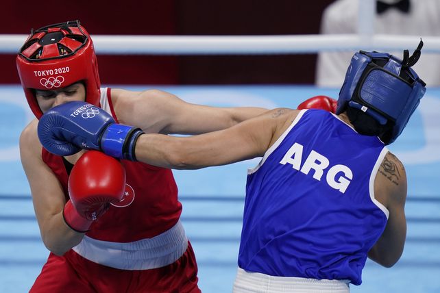 Dayana Sánchez, la boxeadora argentina que hizo historia en los Juegos Olímpicos