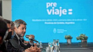 Se lanzó el Previaje 4 y Lammens sostuvo que con esta edición
