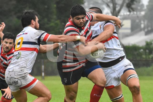 En el Jardín de la República. Santa Fe RC no pudo pasar a una nueva ronda.