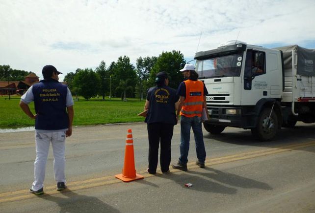 El Sedronar y la DGPCA realizan controles en la ruta