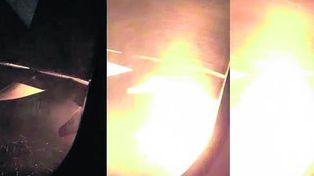 Se incendió a poco de despegar la turbina de un avión de Aerolíneas Argentinas